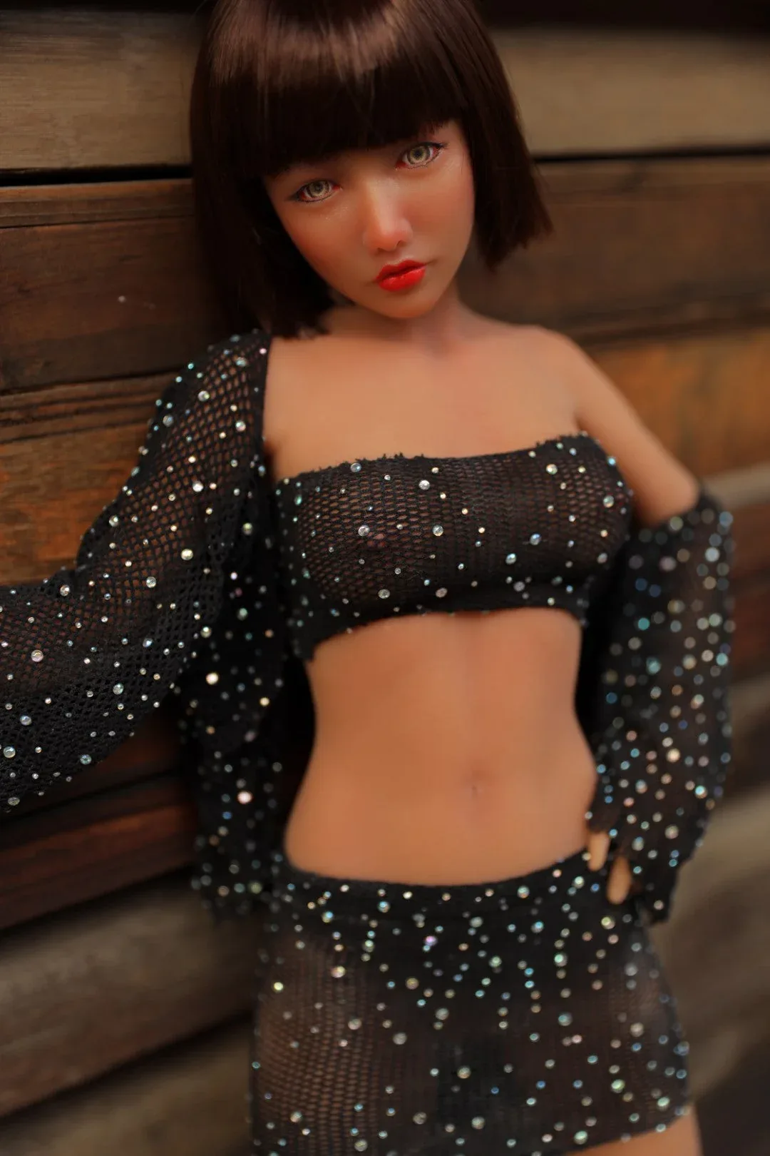 Natalie - 2ft 0in (60cm) Climax Doll Realistic Silicone Sex Doll view 5