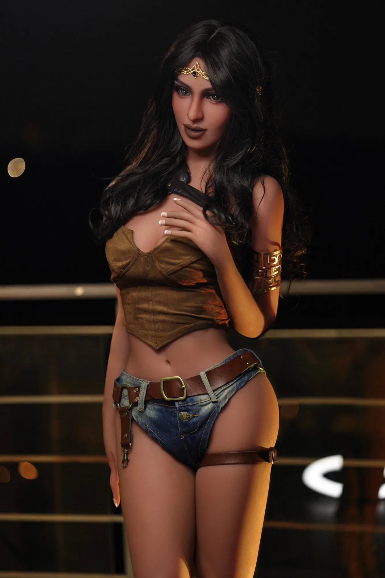 Stella - 5ft 2in (158cm) Aibei Realistic TPE Sex Doll view 2