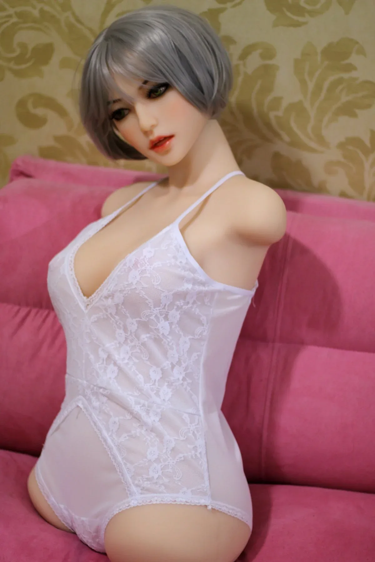 Willow - 2ft 8in (82cm) WM Doll Realistic TPE Sex Doll view 5
