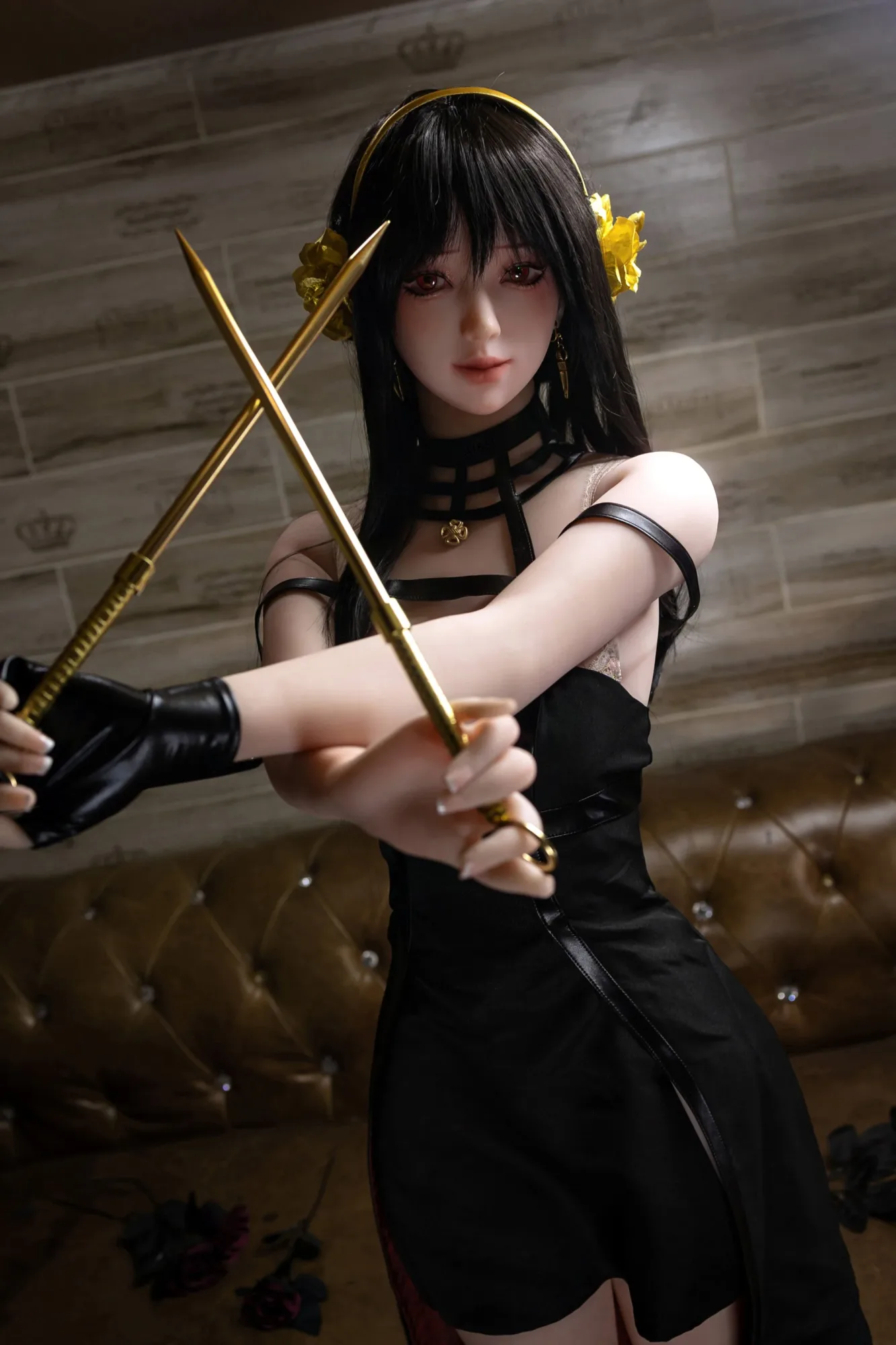 Grace - 5ft 2in (158cm) Aibei Realistic TPE Sex Doll view 5