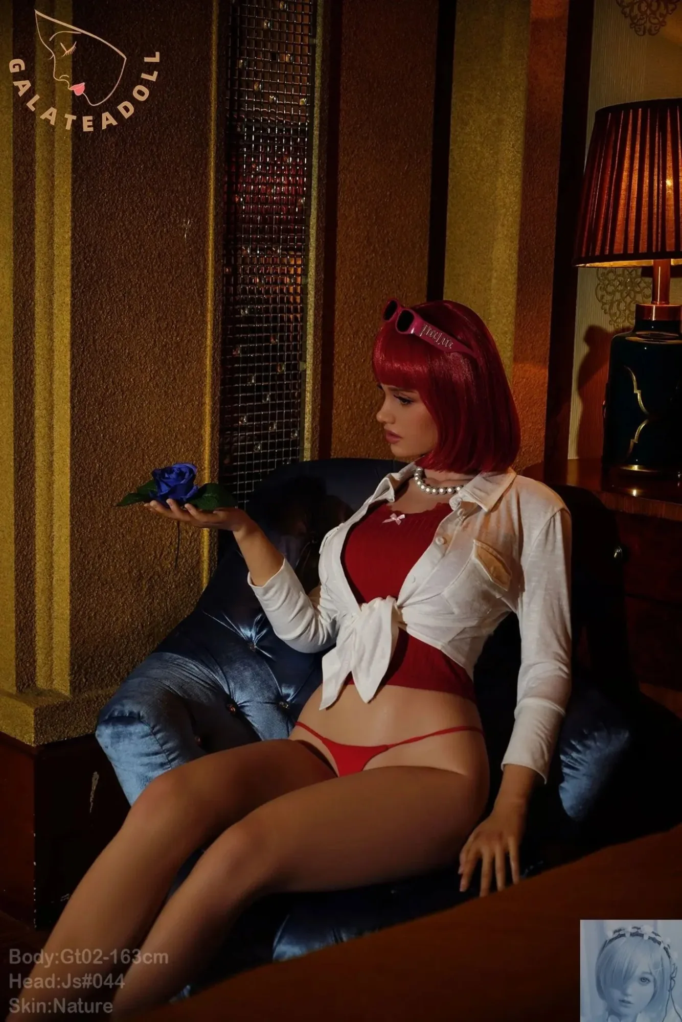 Jade - 5ft 4in (163cm) Galatea Doll Realistic Silicone Sex Doll view 2