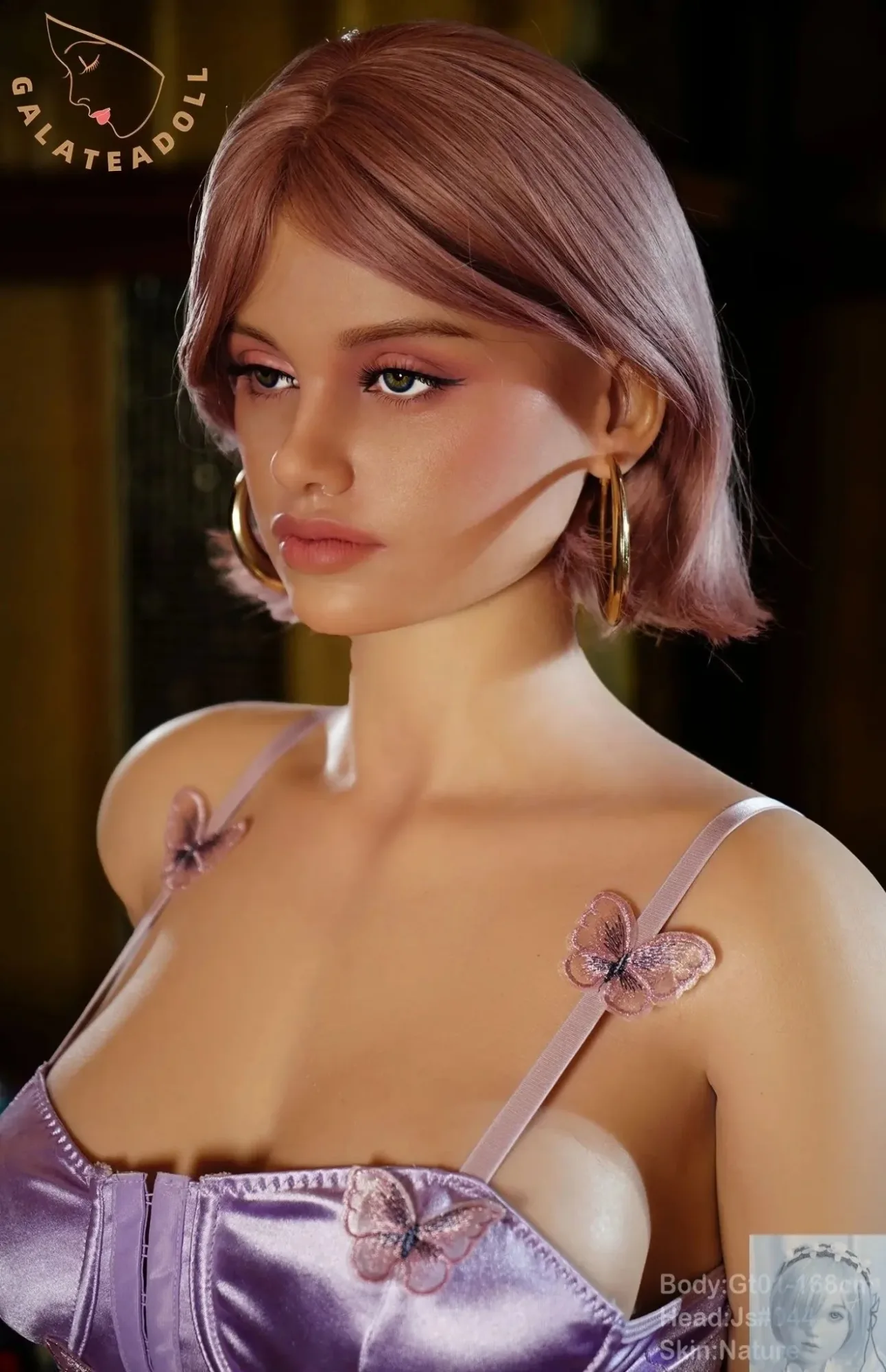 Lucy - 5ft 6in (168cm) Galatea Doll Realistic Silicone Sex Doll view 4