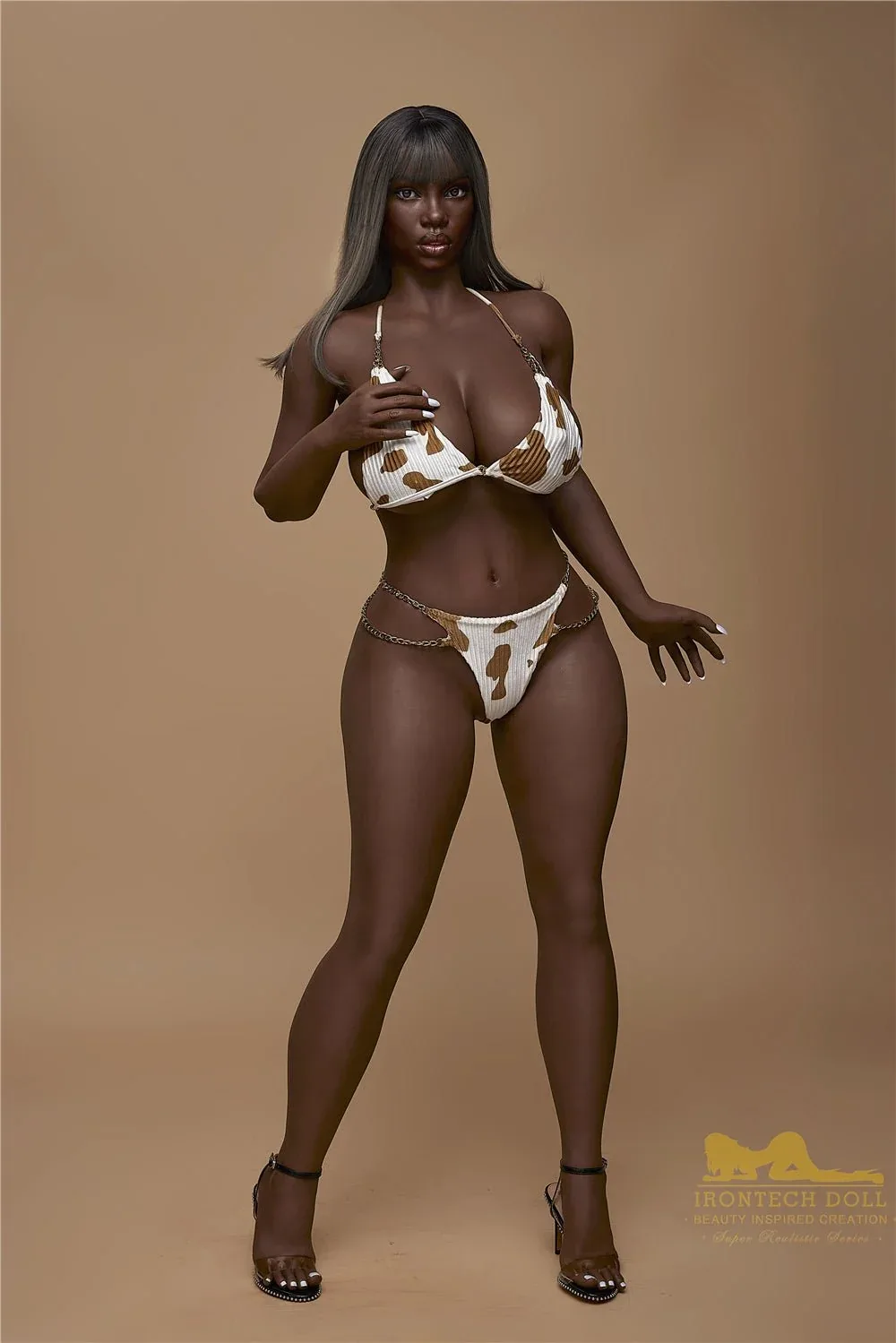 Ava - 5ft 3in (160cm) Irontech Realistic Silicone Sex Doll