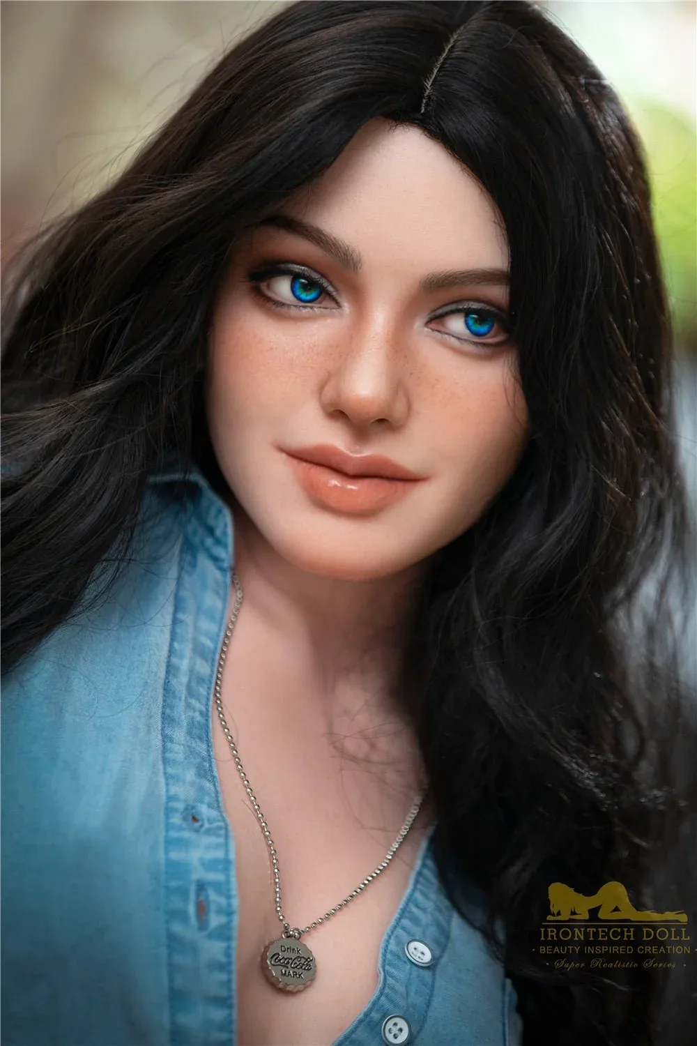 Luna - 5ft 0in (152cm) Irontech Realistic Silicone Sex Doll view 5
