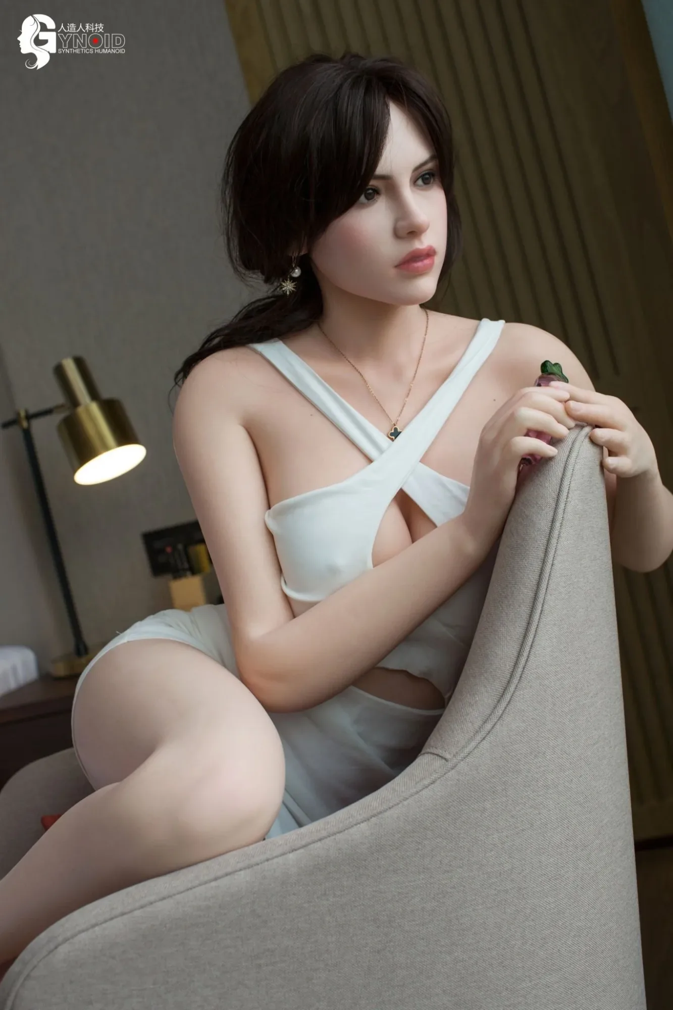 Andy - 5ft 4in (162cm) Gynoid Realistic Silicone Sex Doll