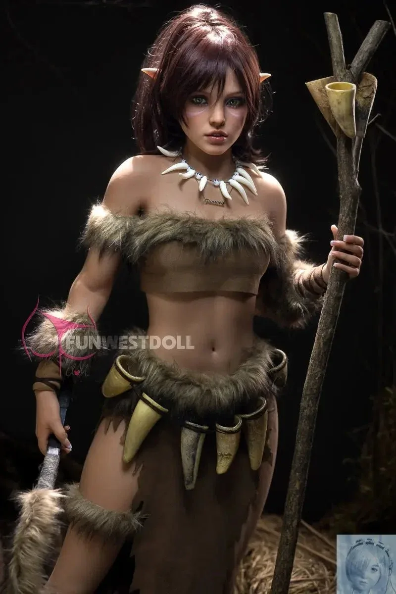 Riley - 5ft 3in (159cm) Funwest Realistic TPE Sex Doll view 6