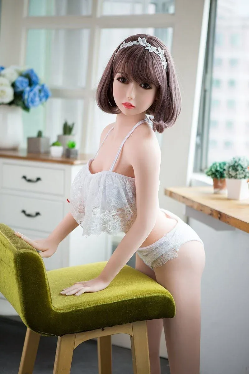 Stephanie - 4ft 7in (140cm) Realistic TPE Sex Doll view 1