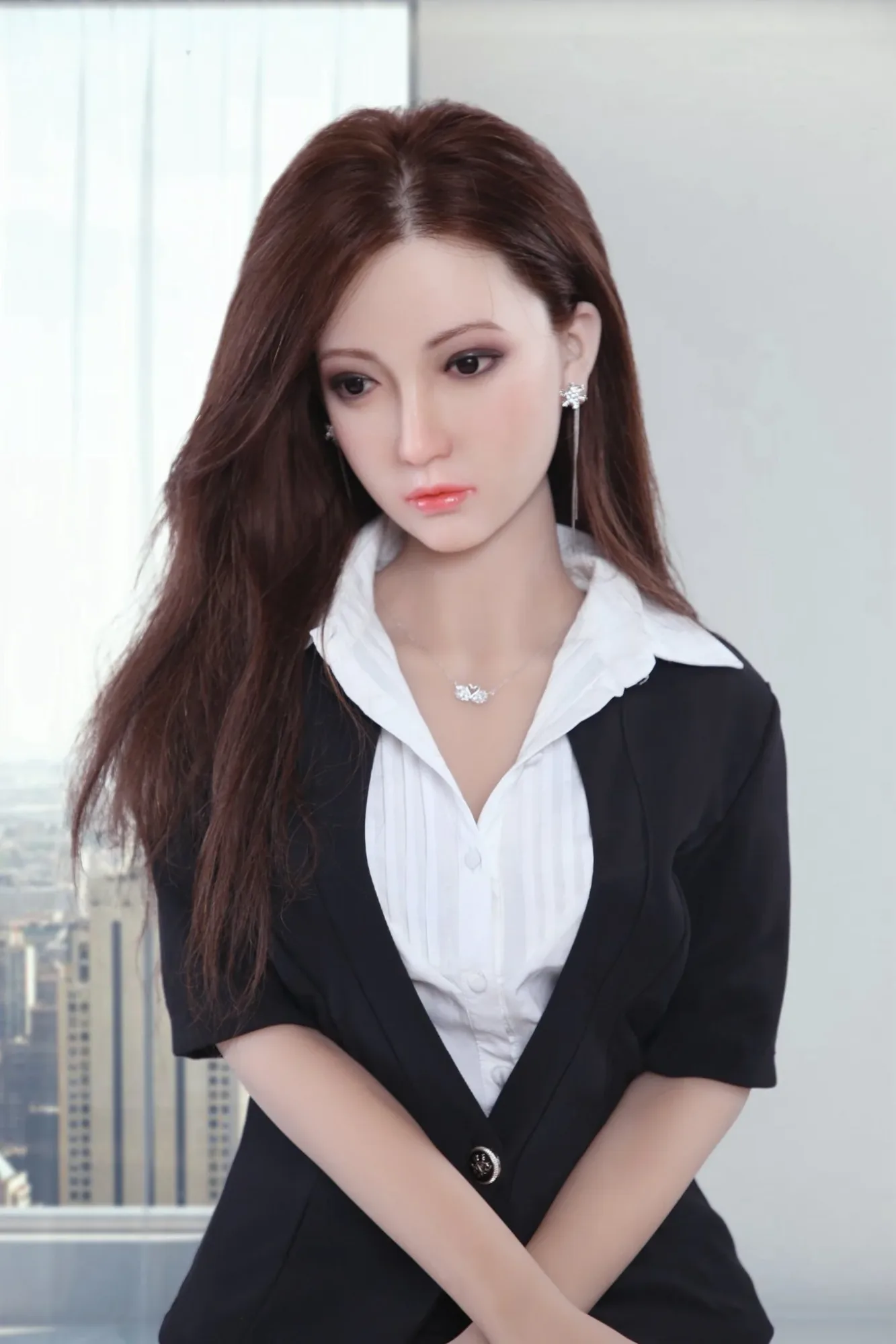 Jade - 5ft 3in (160cm) AF Doll Realistic Silicone Sex Doll view 3