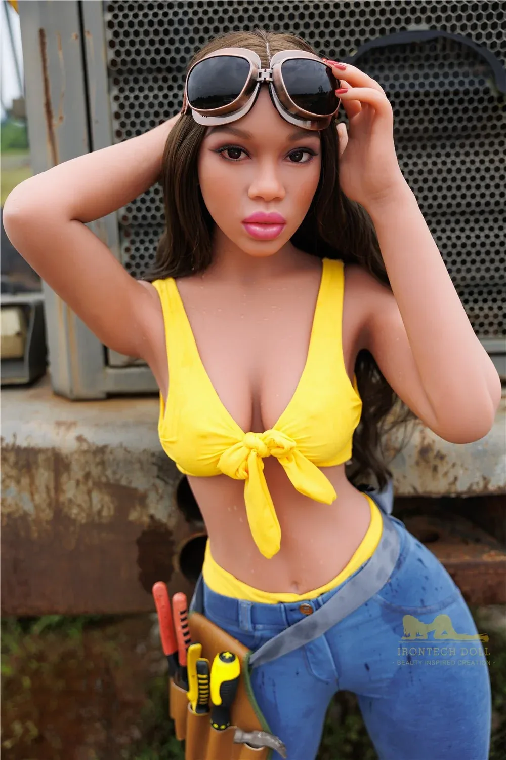 Lily - 5ft 4in (163cm) Irontech Realistic TPE Sex Doll view 2