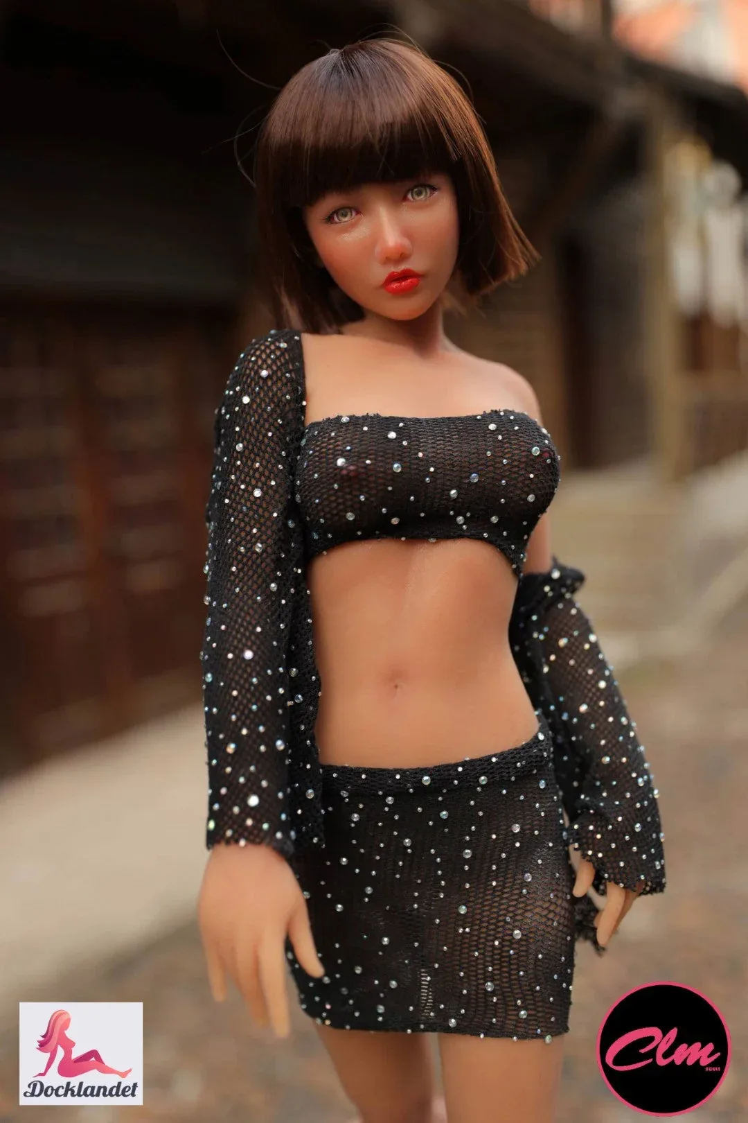 Natalie - 2ft 0in (60cm) Climax Doll Realistic Silicone Sex Doll view 2