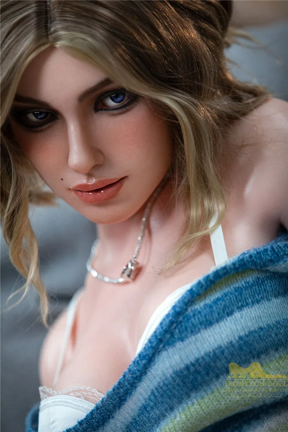 Seraphina - 5ft 0in (152cm) Irontech Realistic Silicone Sex Doll view 5