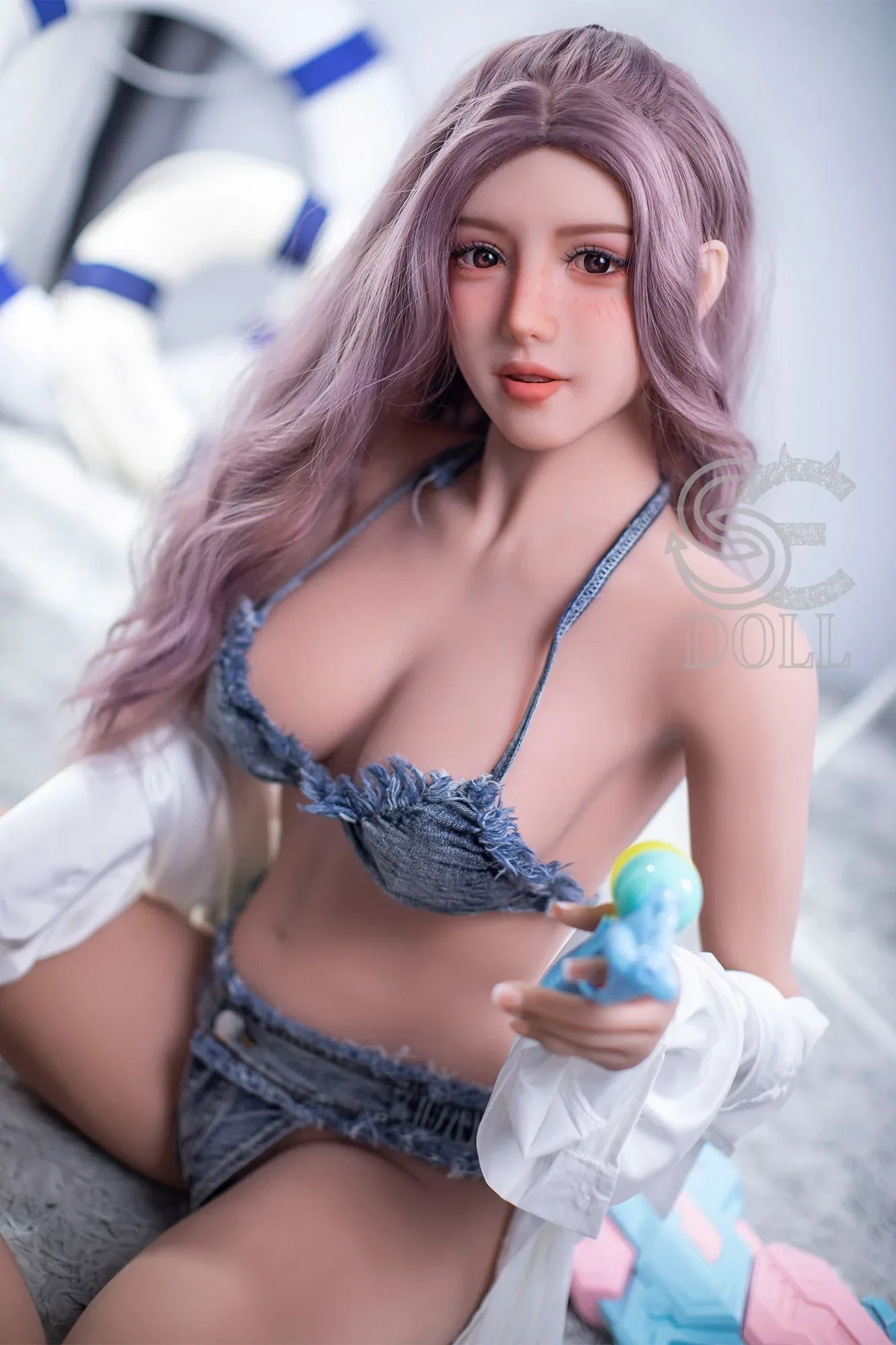 Yasmin - 5ft 4in (163cm) SE DOLL Realistic TPE Sex Doll