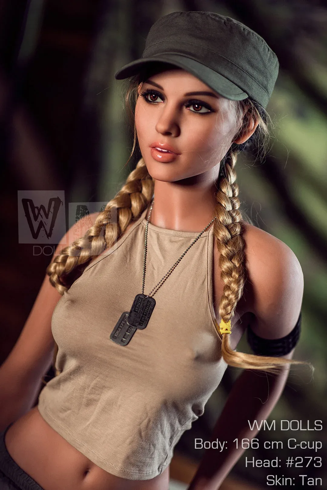 Lara - 5ft 5in (166cm) WM Doll Realistic TPE Sex Doll view 5