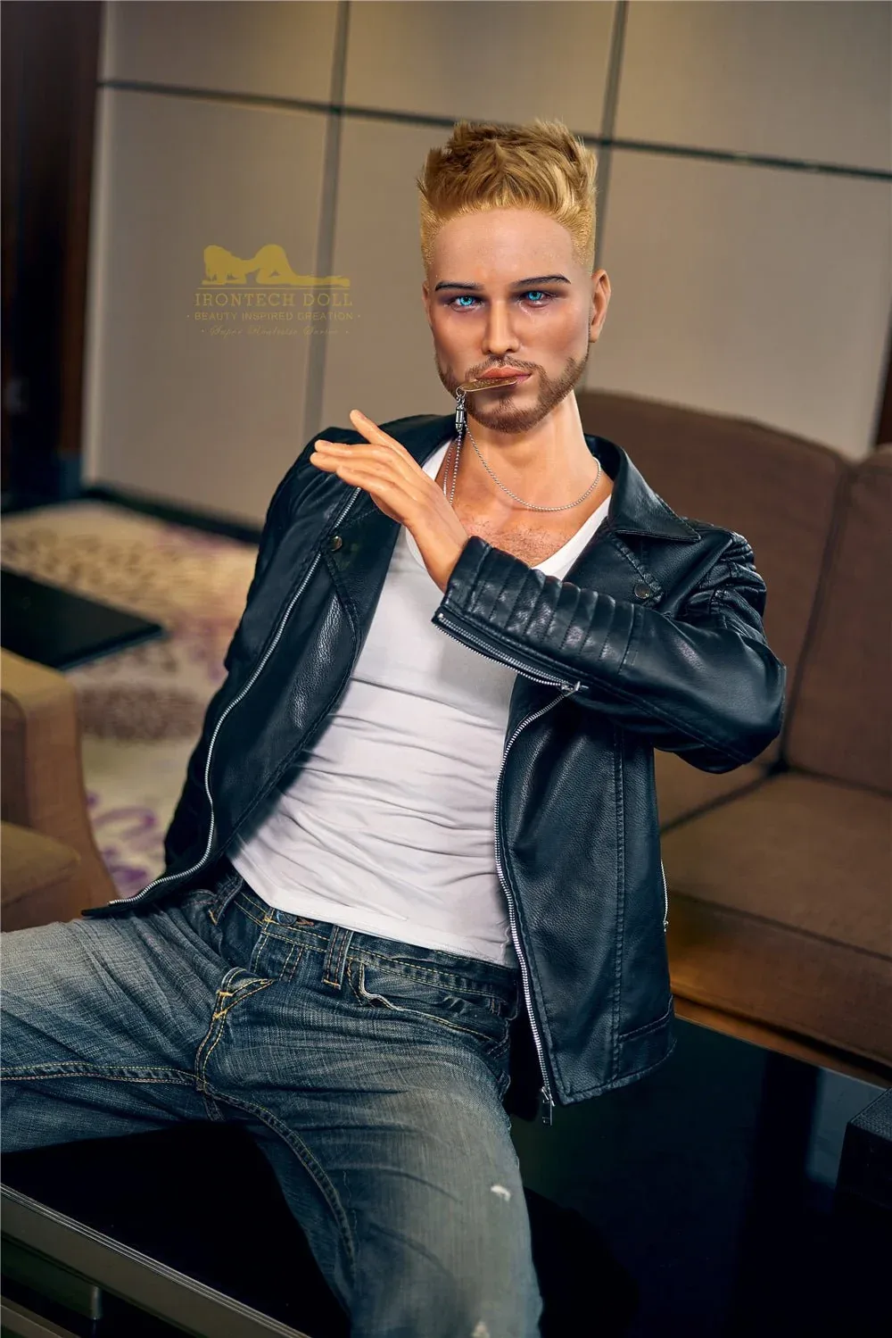 Ben - 5ft 9in (176cm) Irontech Realistic Silicone Sex Doll view 7