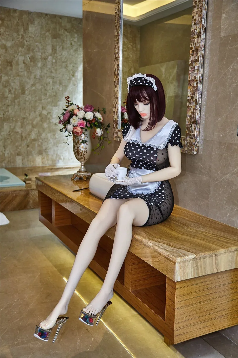 Aurora - 5ft 7in (170cm) Irontech Realistic TPE Sex Doll view 7