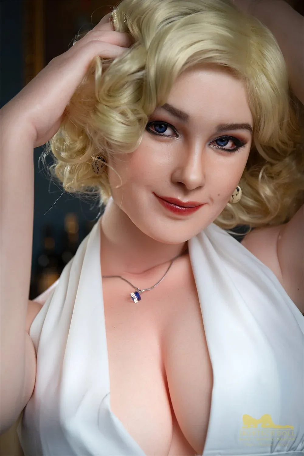 Amber - 5ft 5in (164cm) Irontech Realistic Silicone Sex Doll view 8
