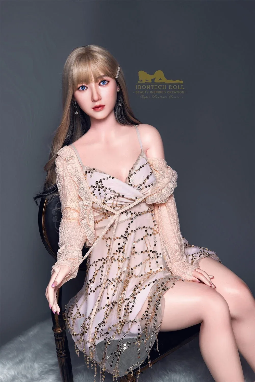 Lily - 5ft 0in (152cm) Irontech Realistic Silicone Sex Doll view 7