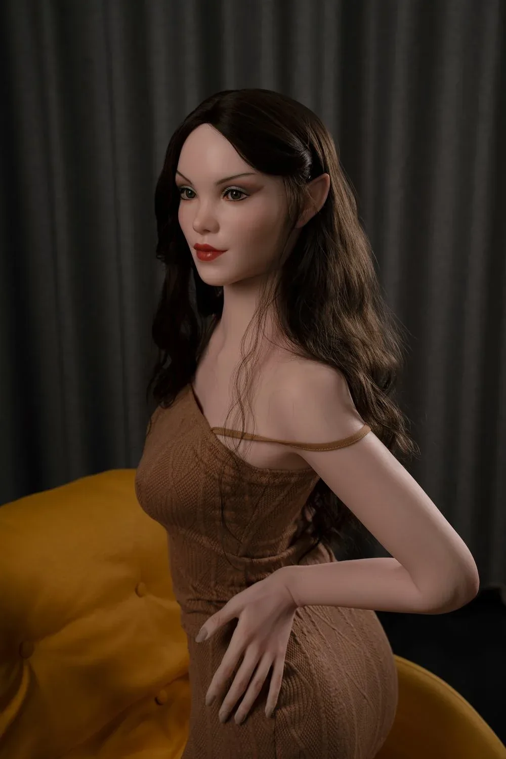 Serena - 5ft 7in (170cm) Zelex Realistic Silicone Sex Doll view 6