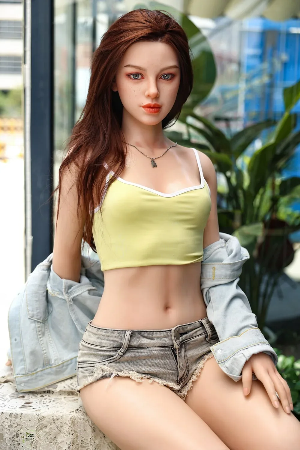 Hedy - 5ft 7in (171cm) Starpery Realistic Silicone Sex Doll view 5