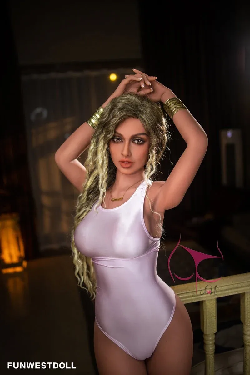 Leah - 5ft 4in (162cm) Funwest Realistic TPE Sex Doll view 5