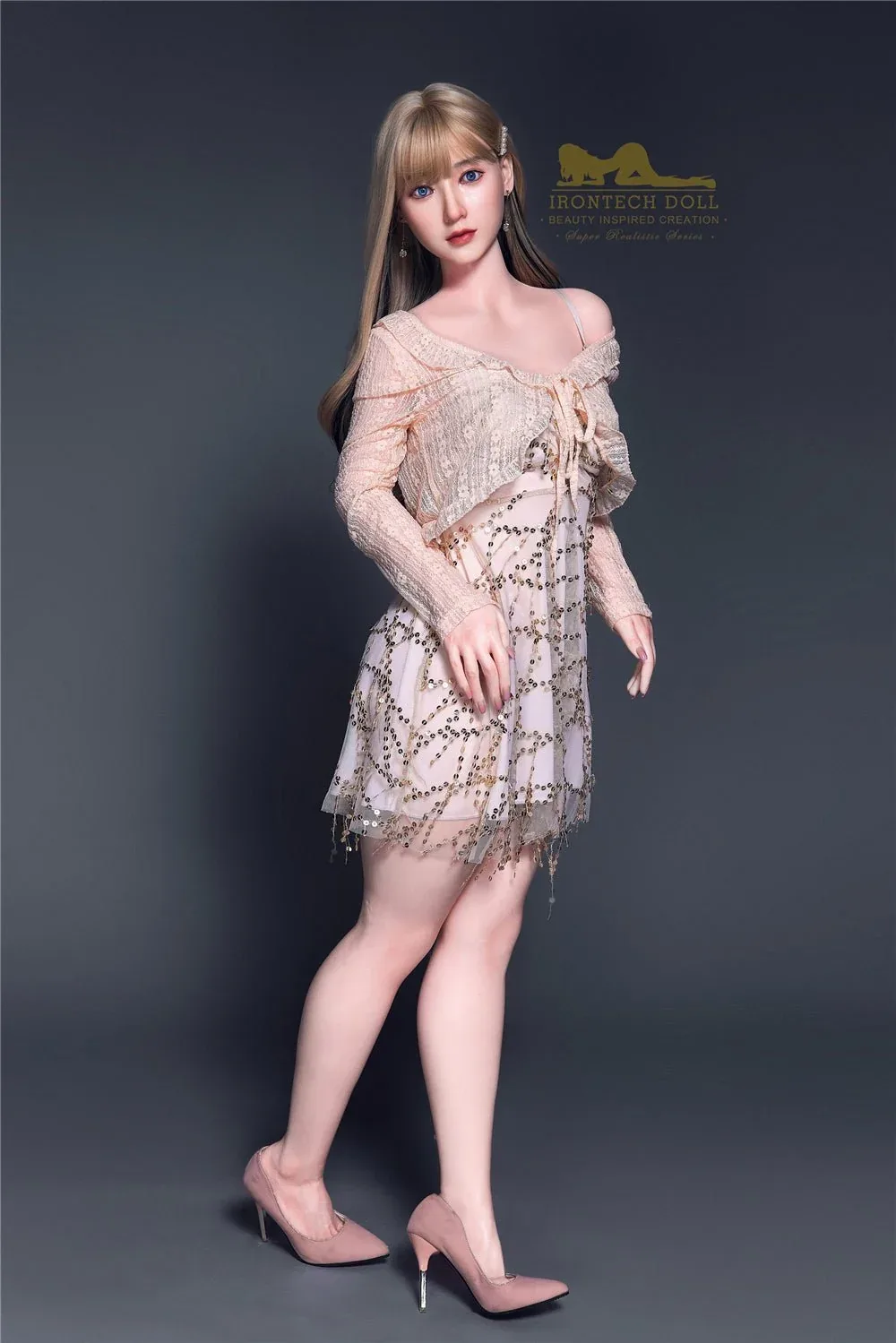 Lily - 5ft 0in (152cm) Irontech Realistic Silicone Sex Doll