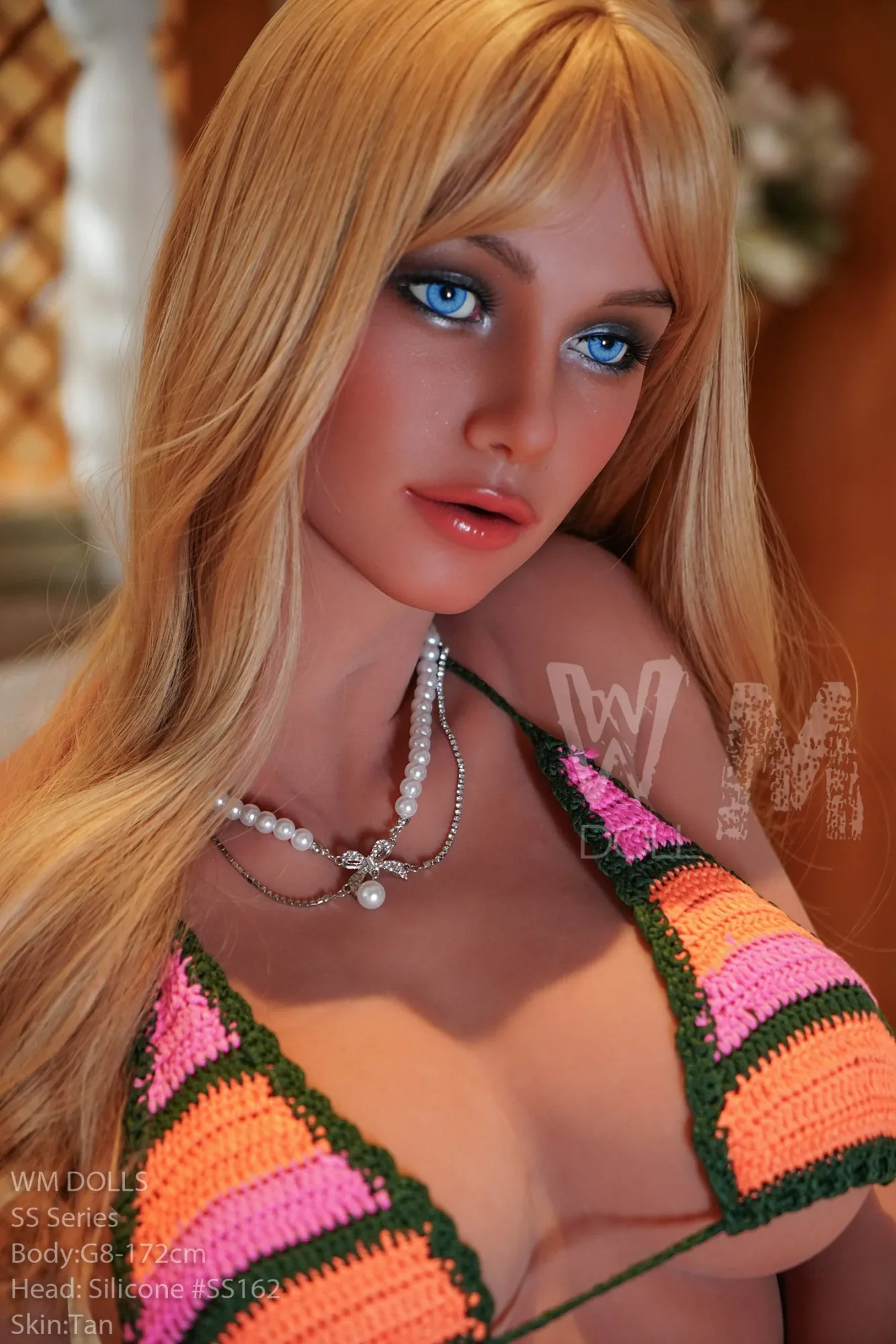 Alice - 5ft 8in (172cm) WM Doll Realistic Silicone Sex Doll view 5