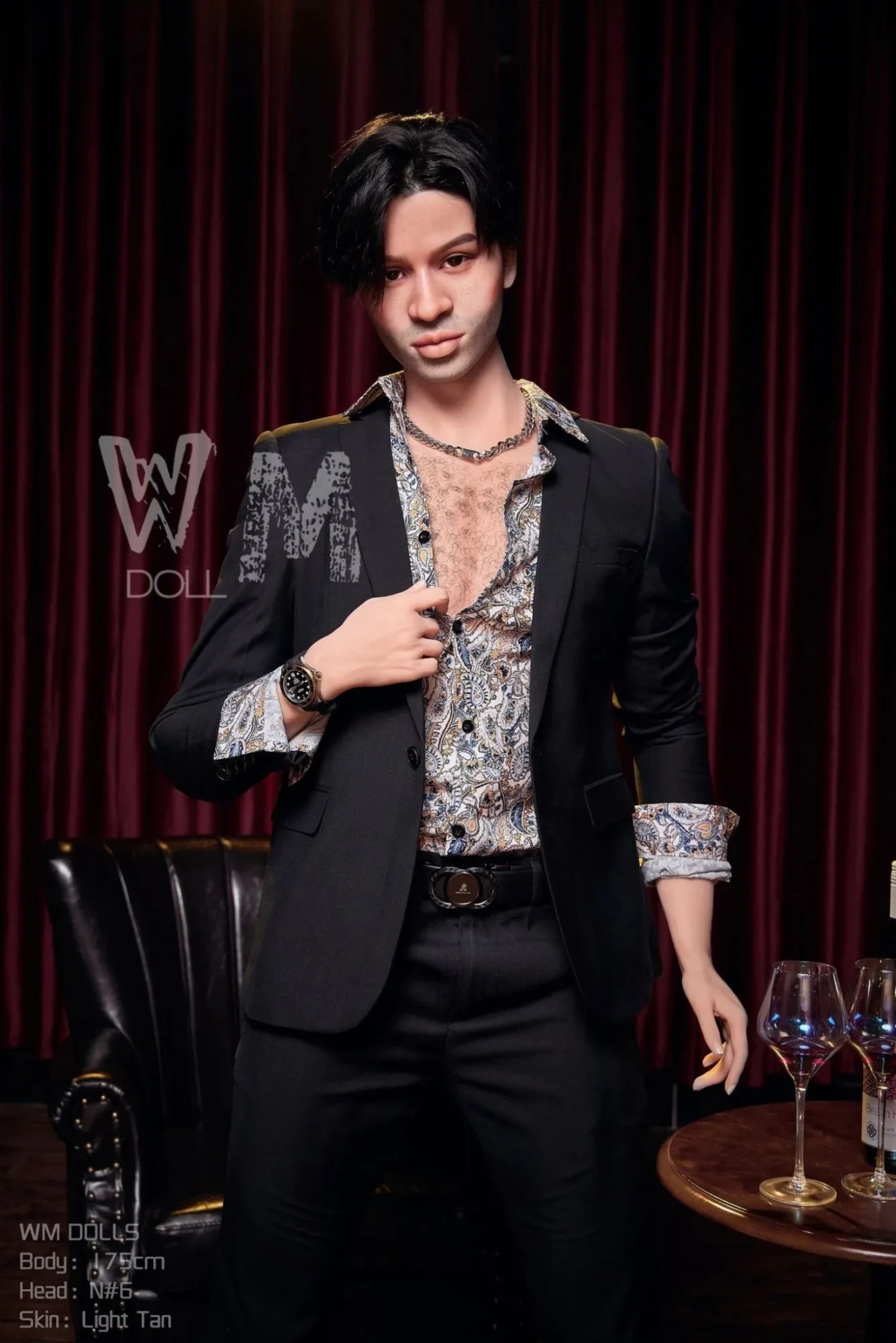 Max - 5ft 9in (175cm) WM Doll Realistic TPE Sex Doll view 7