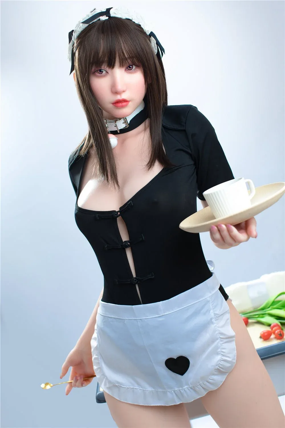 Lena - 5ft 5in (166cm) Irontech Realistic Silicone Sex Doll view 6