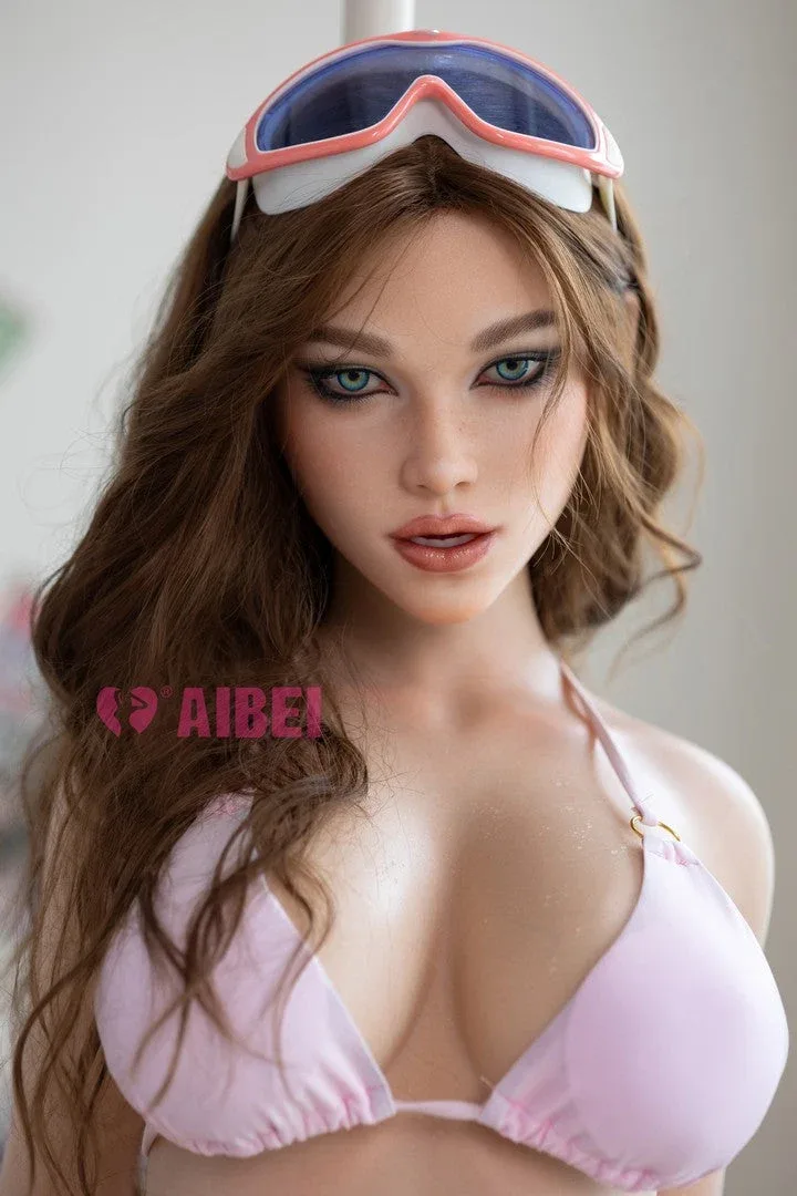 Aria - 5ft 2in (158cm) Aibei Realistic Silicone Sex Doll view 4