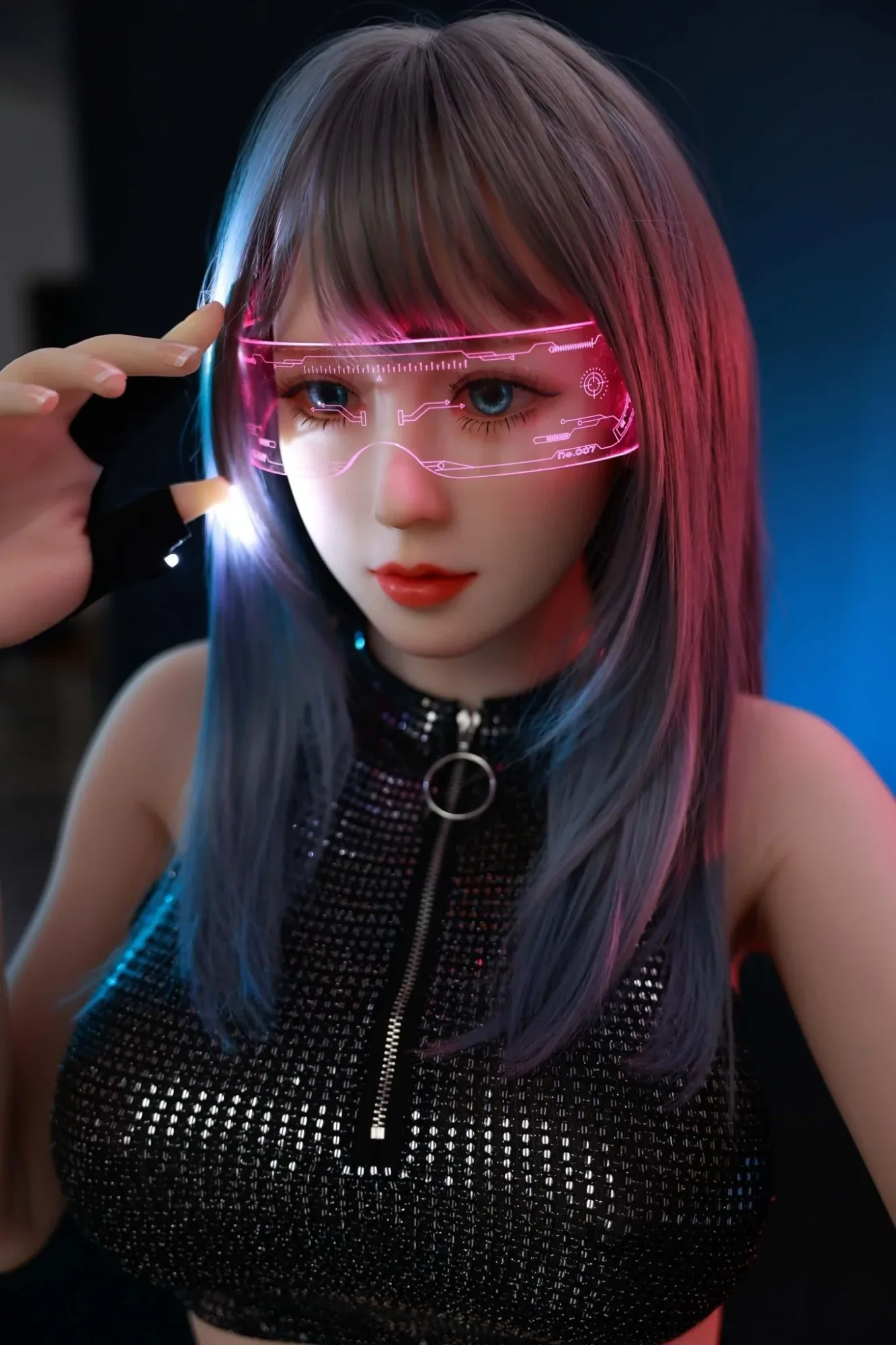 Riley - 5ft 5in (165cm) Realistic TPE Sex Doll view 4