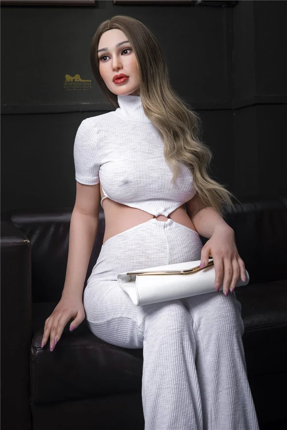 Natalie - 5ft 2in (158cm) Irontech Realistic Silicone Sex Doll view 7