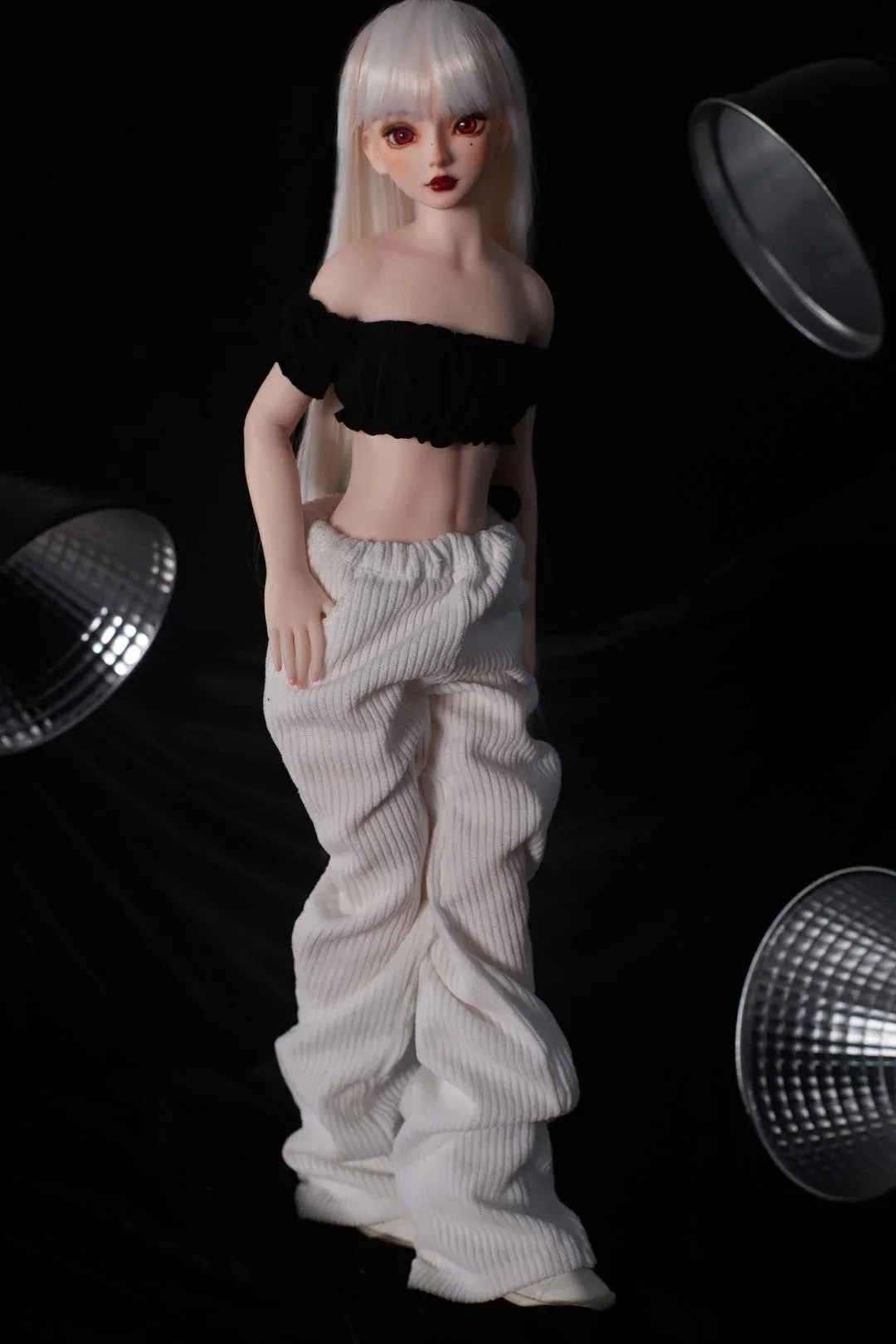 Zara - 1ft 10in (55cm) Climax Doll Realistic Silicone Sex Doll view 7