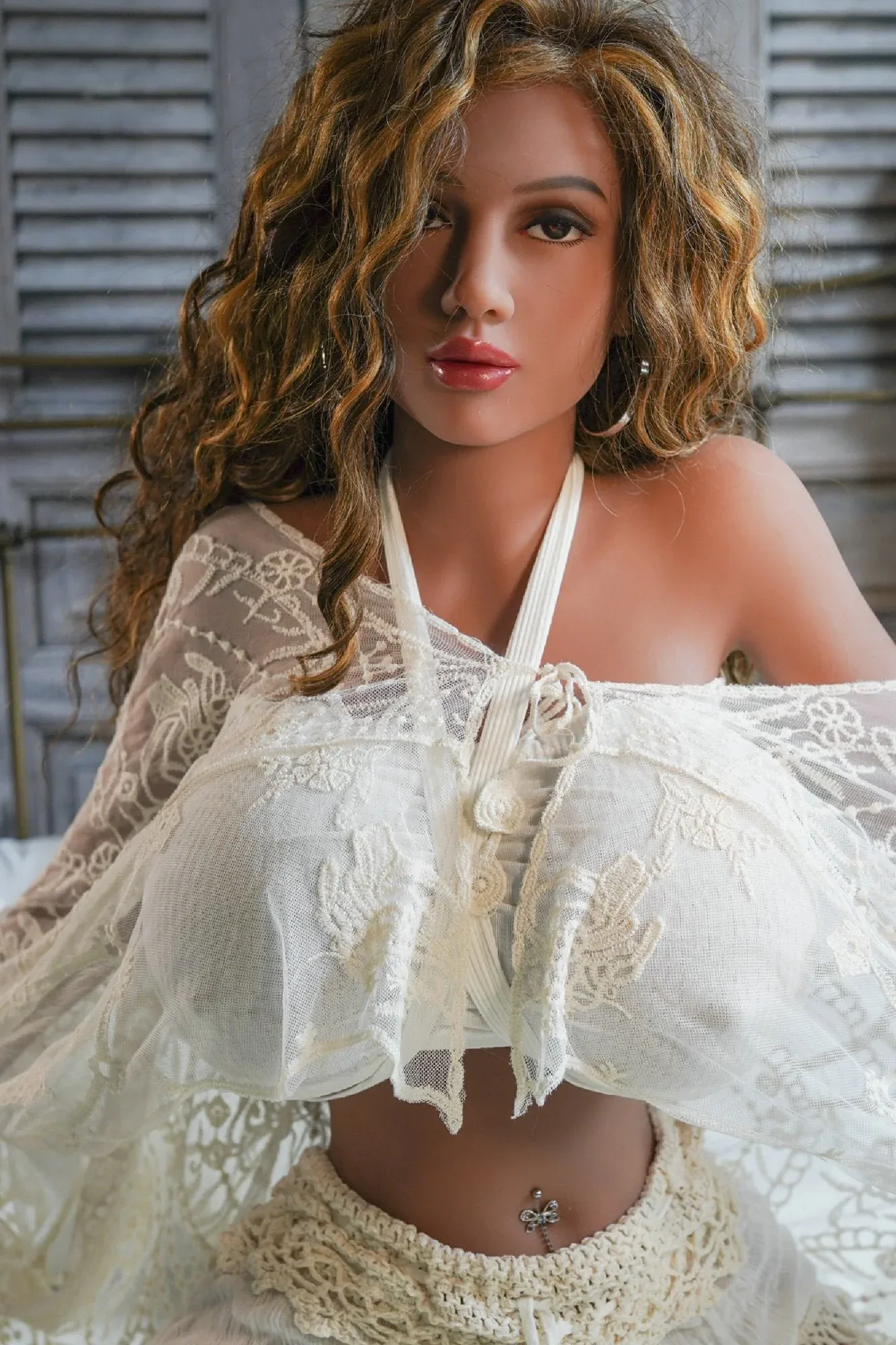Guiliana - 5ft 0in (153cm) YL Doll Realistic TPE Sex Doll - H-Cup view 4