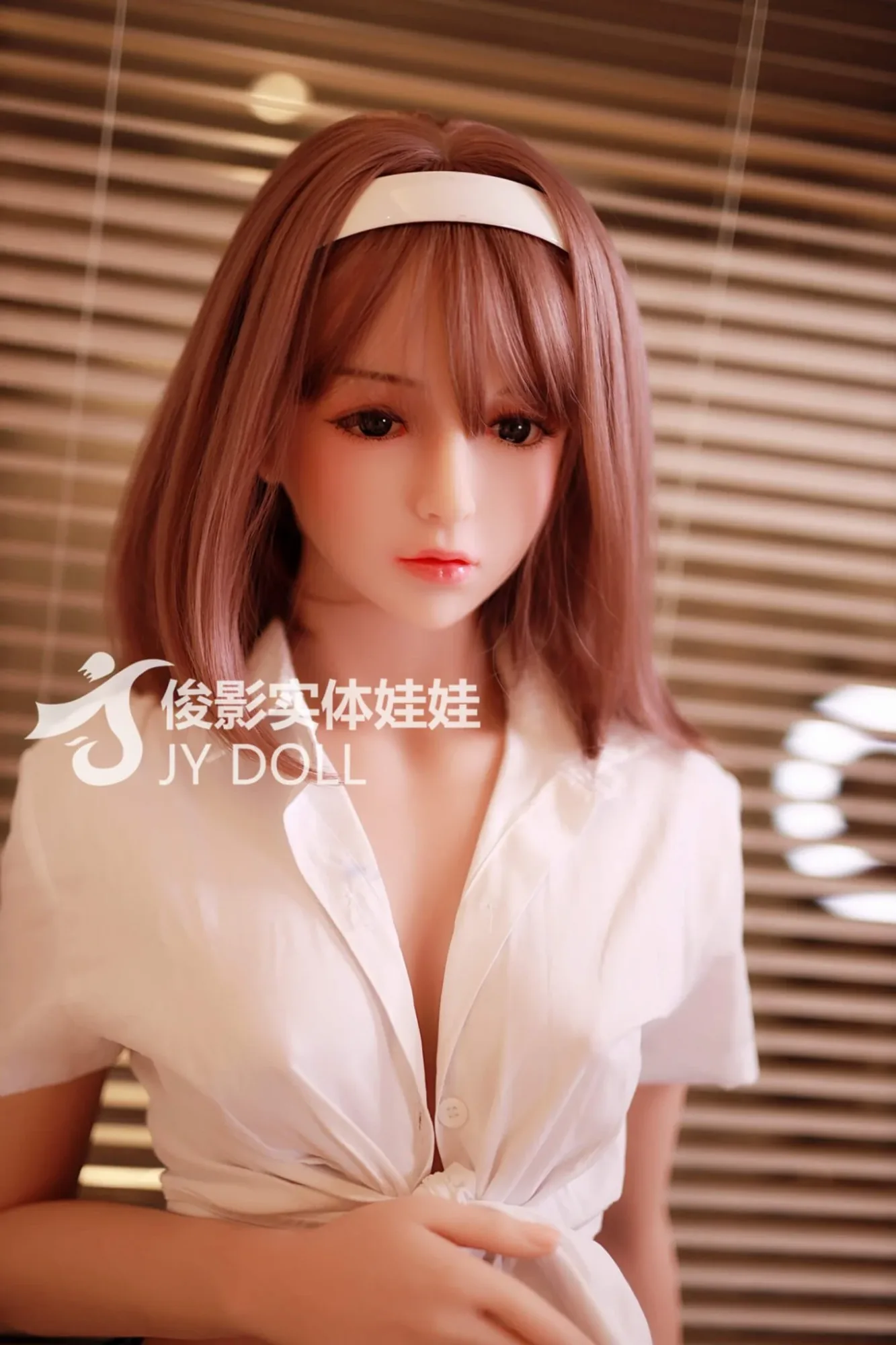 Lily - 5ft 2in (157cm) JY Doll Realistic TPE Sex Doll view 7