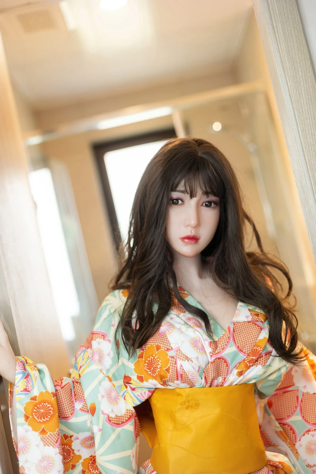 Serena - 5ft 2in (158cm) Aibei Realistic Silicone Sex Doll view 2