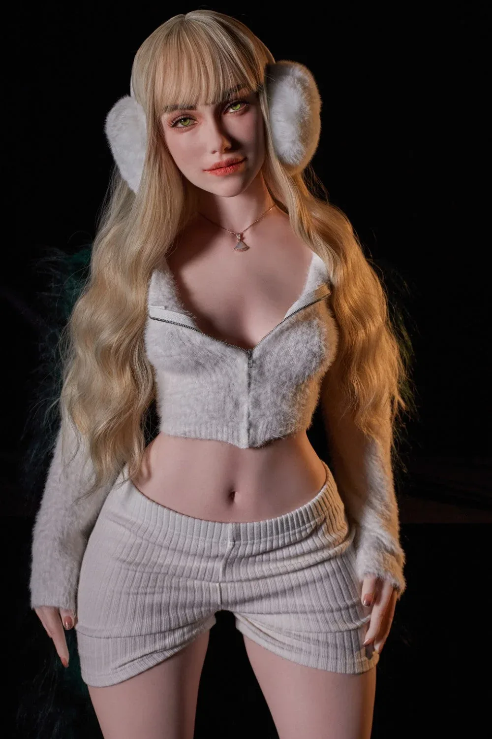 Aria - 5ft 3in (160cm) Climax Doll Realistic Silicone Sex Doll view 4