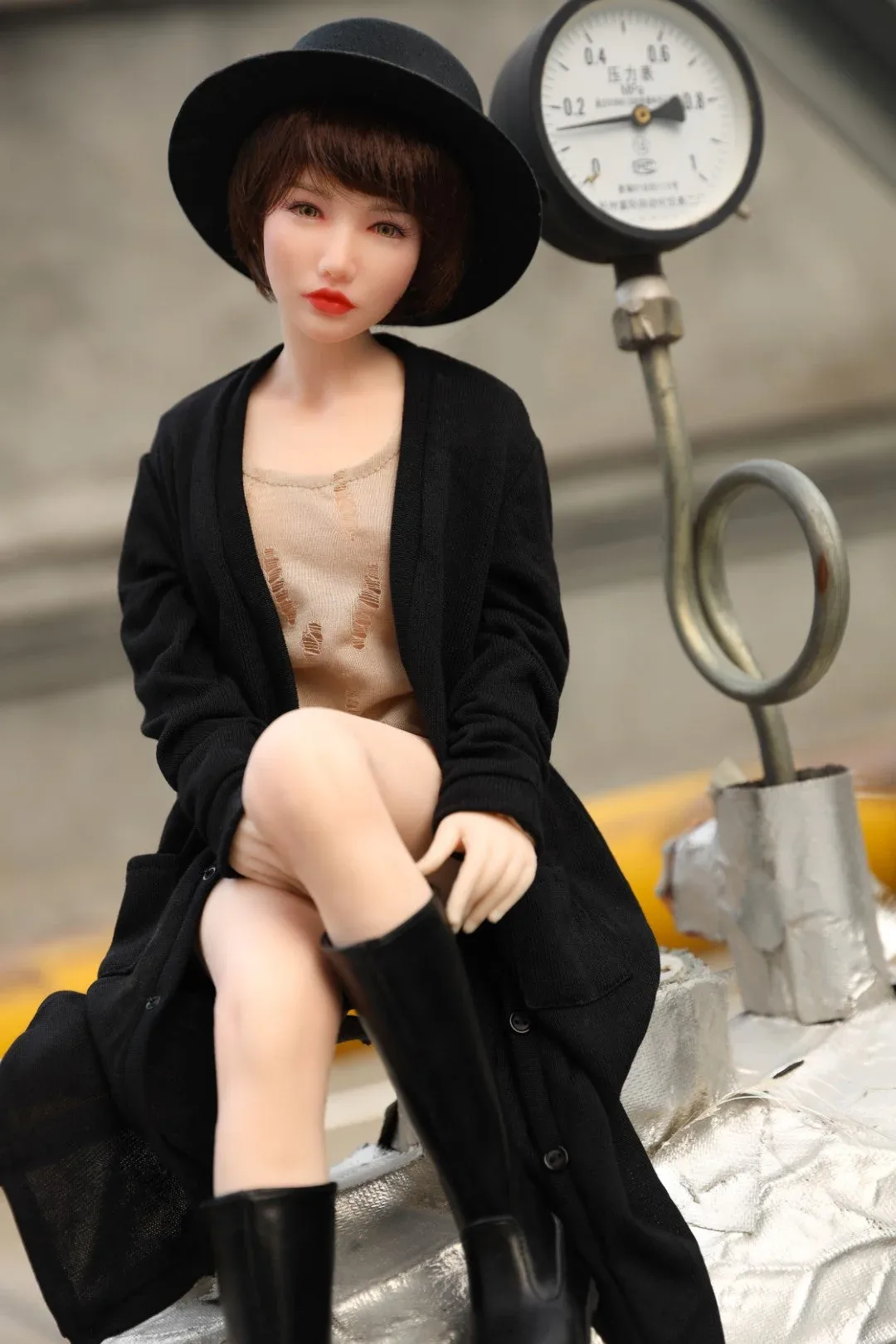 Harper - 2ft 0in (60cm) Climax Doll Realistic Silicone Sex Doll view 4