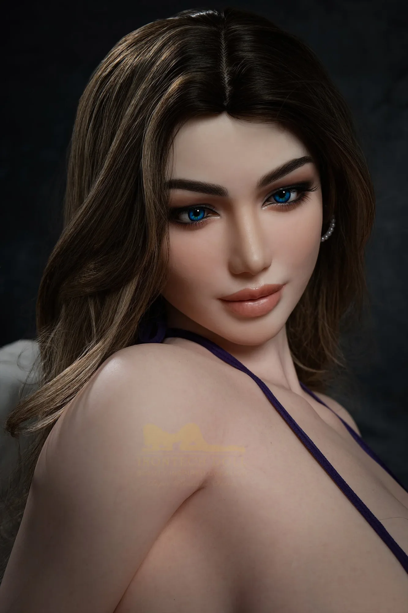 Evelyn - 5ft 3in (160cm) Irontech (EU Stock) Silicone Sex Doll view 3