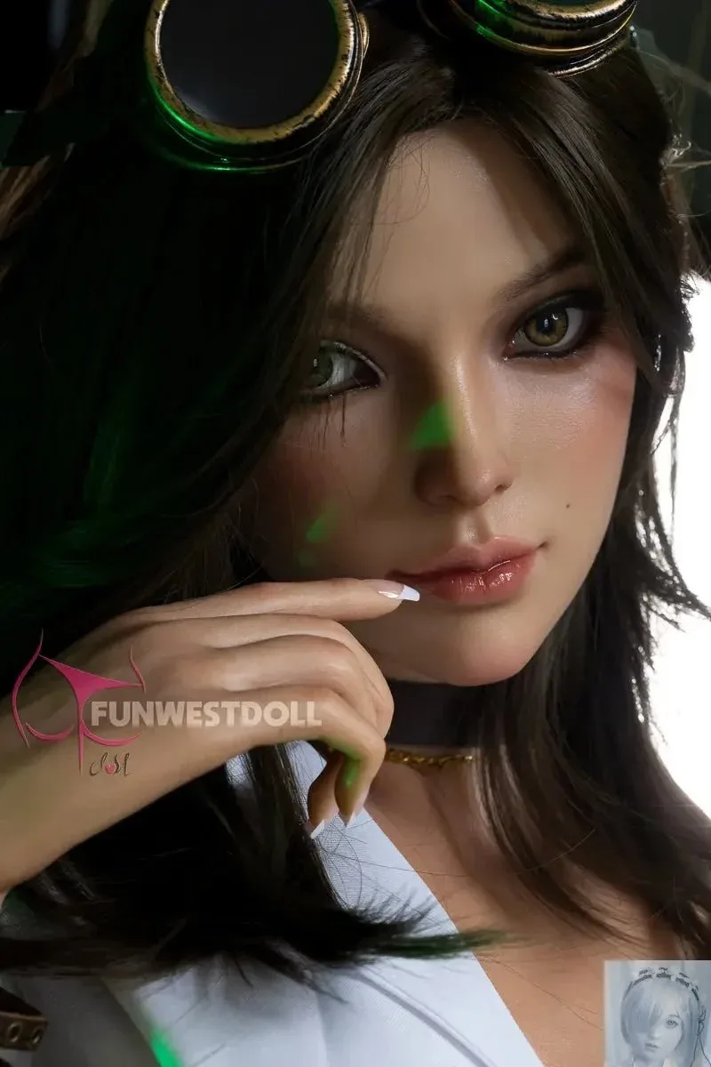 Claire - 5ft 6in (168cm) Funwest Realistic Silicone Sex Doll view 4