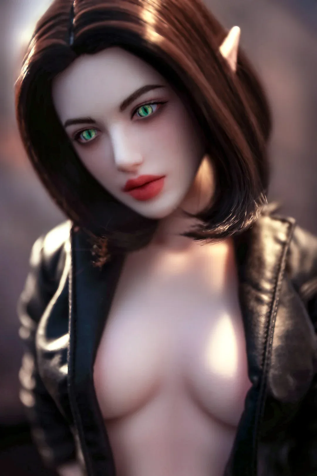 Olivia - 2ft 0in (60cm) Climax Doll Realistic Silicone Sex Doll view 4