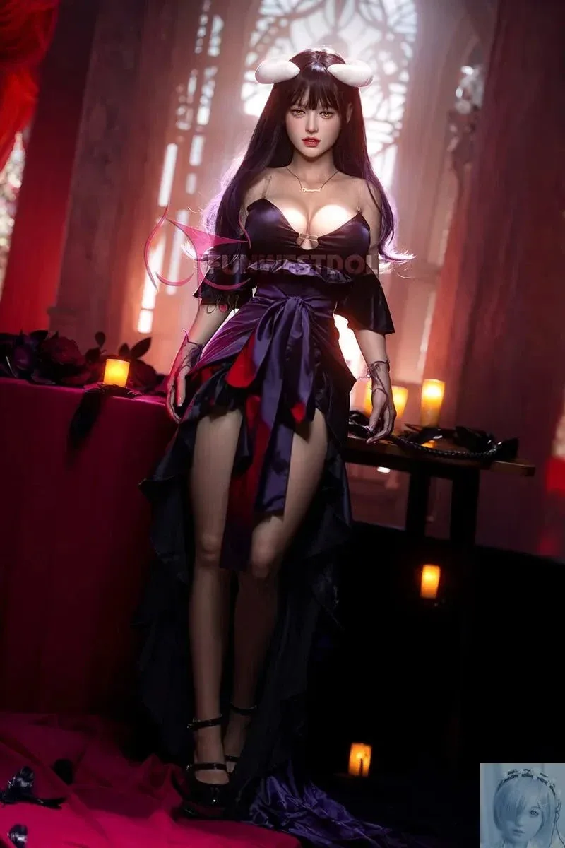 Hazel - 5ft 3in (160cm) Funwest Realistic Silicone Sex Doll view 1