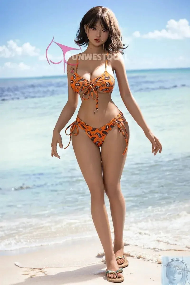 Quinn - 5ft 2in (157cm) Funwest Realistic TPE Sex Doll view 3