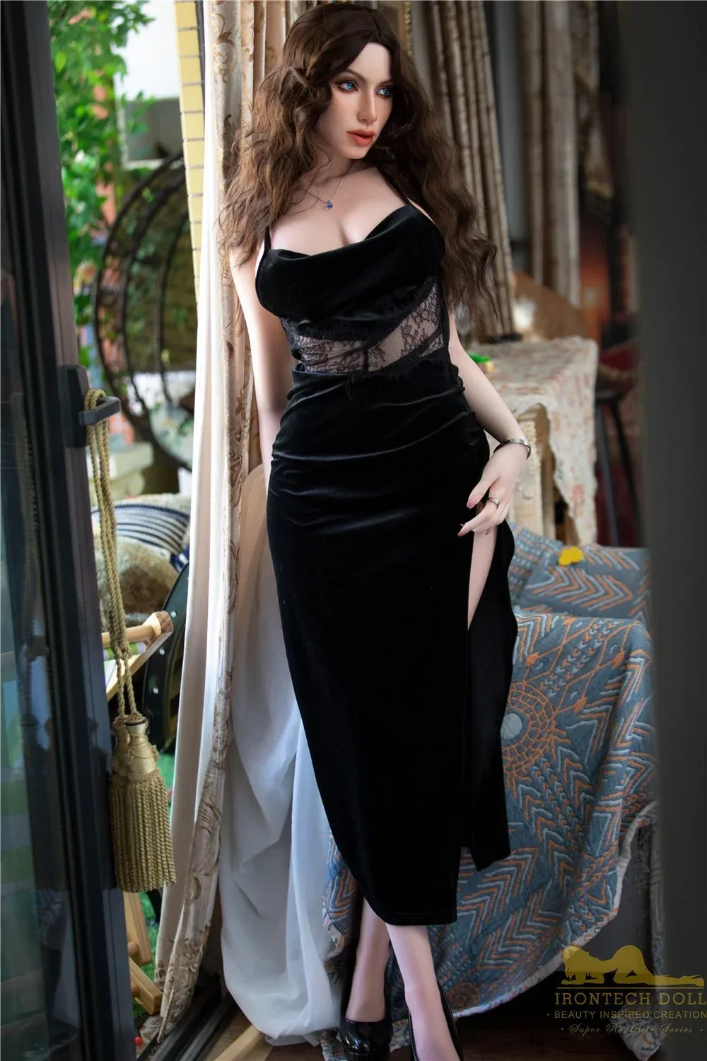 Samantha - 5ft 5in (166cm) Irontech Realistic Silicone Sex Doll view 4