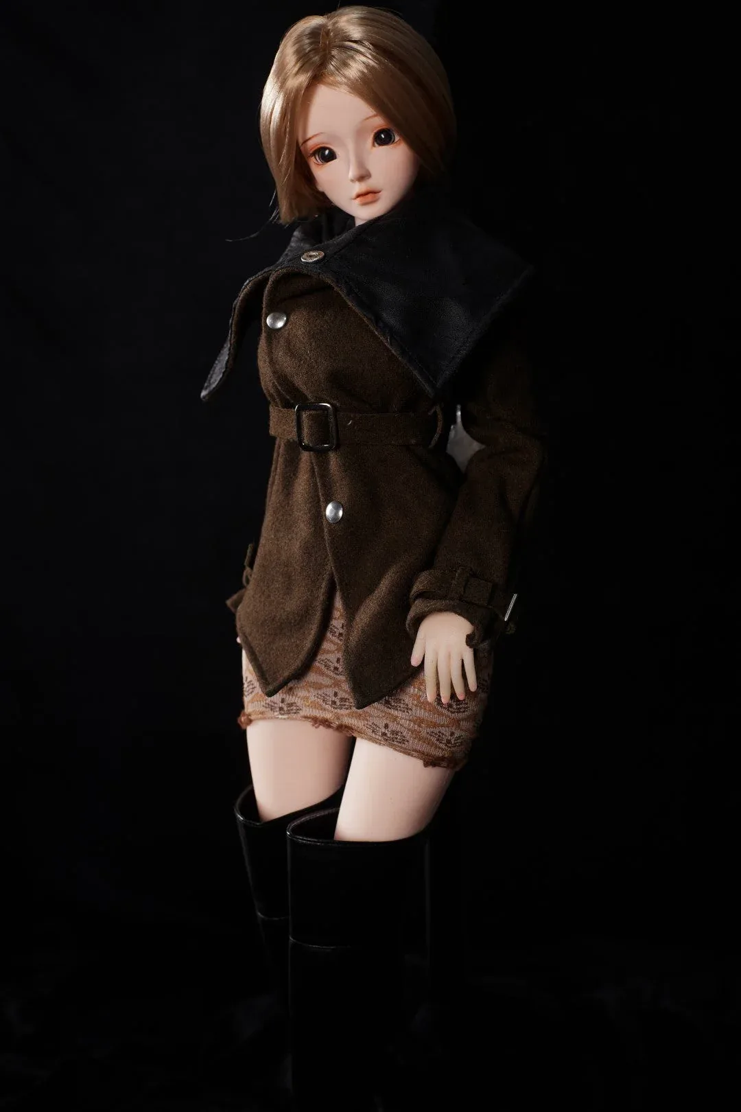 Chloe - 2ft 0in (60cm) Climax Doll Realistic Silicone Sex Doll view 7
