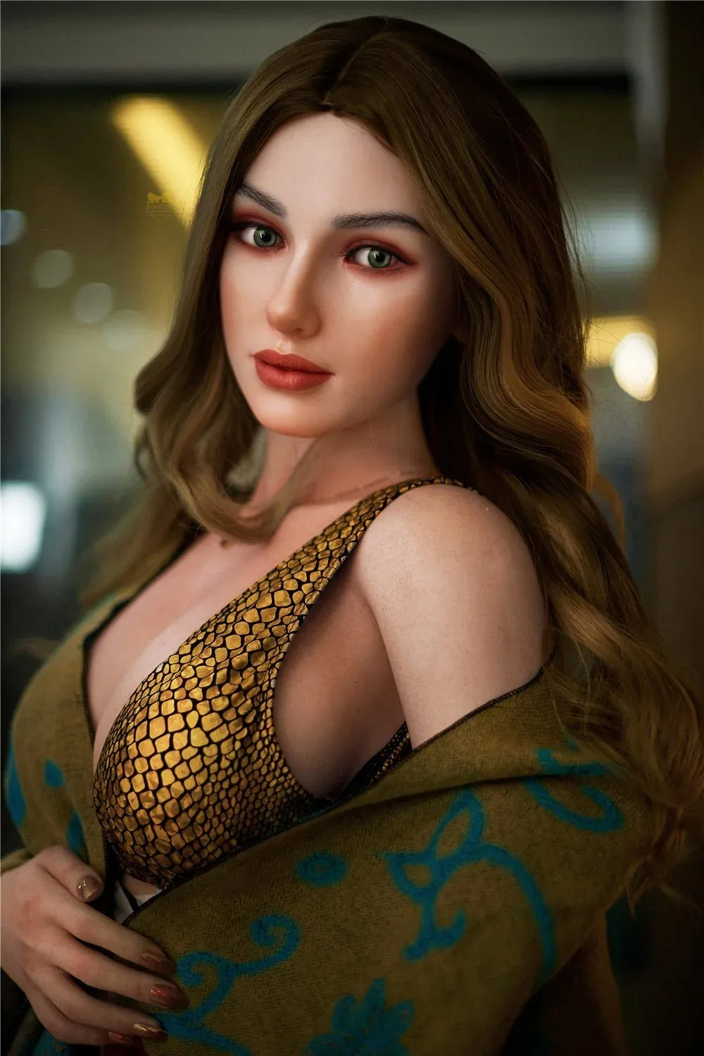 Harper - 5ft 5in (166cm) Irontech Realistic Silicone Sex Doll view 6