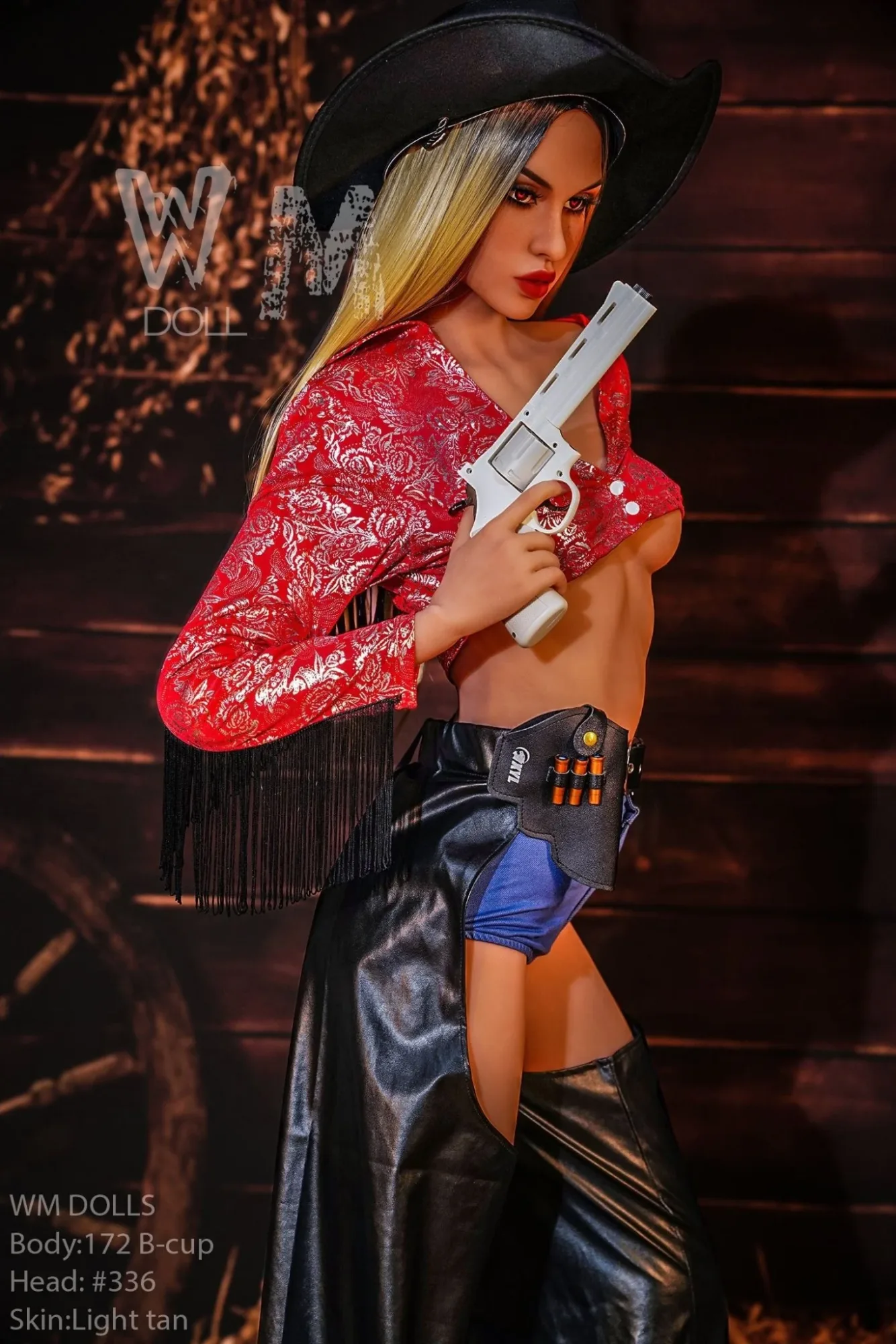 Sarah - 5ft 8in (172cm) WM Doll Realistic TPE Sex Doll view 8
