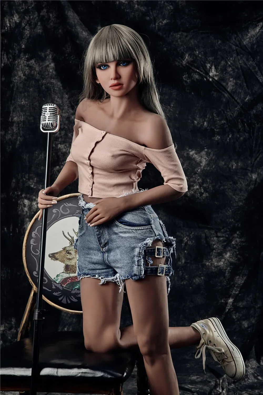 Dolores - 4ft 11in (150cm) Irontech Realistic TPE Sex Doll view 2