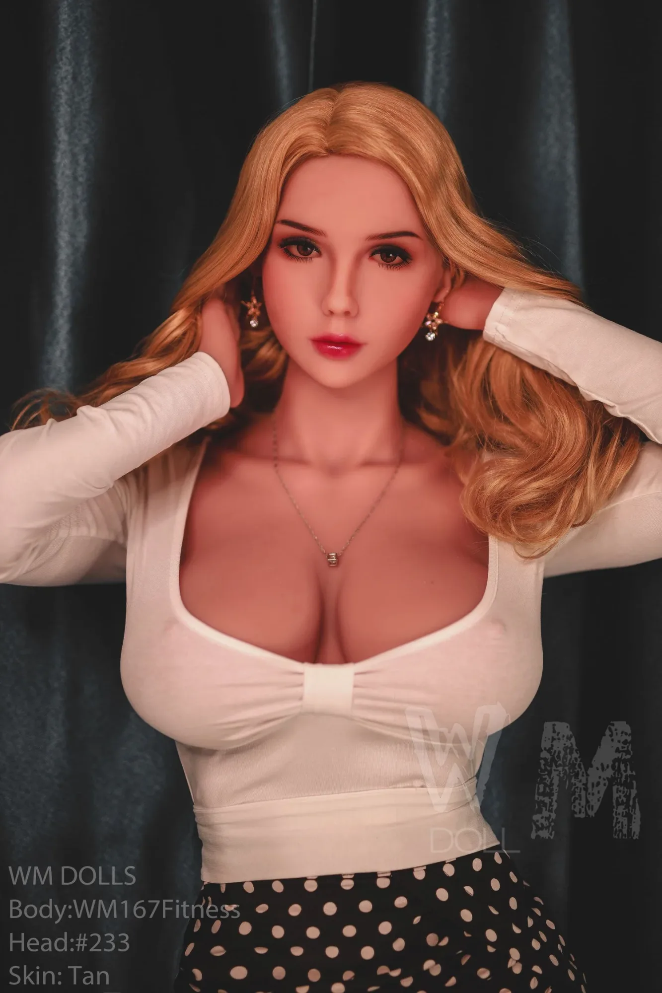 Mackenzie - 5ft 6in (167cm) WM Doll Realistic TPE Sex Doll view 4
