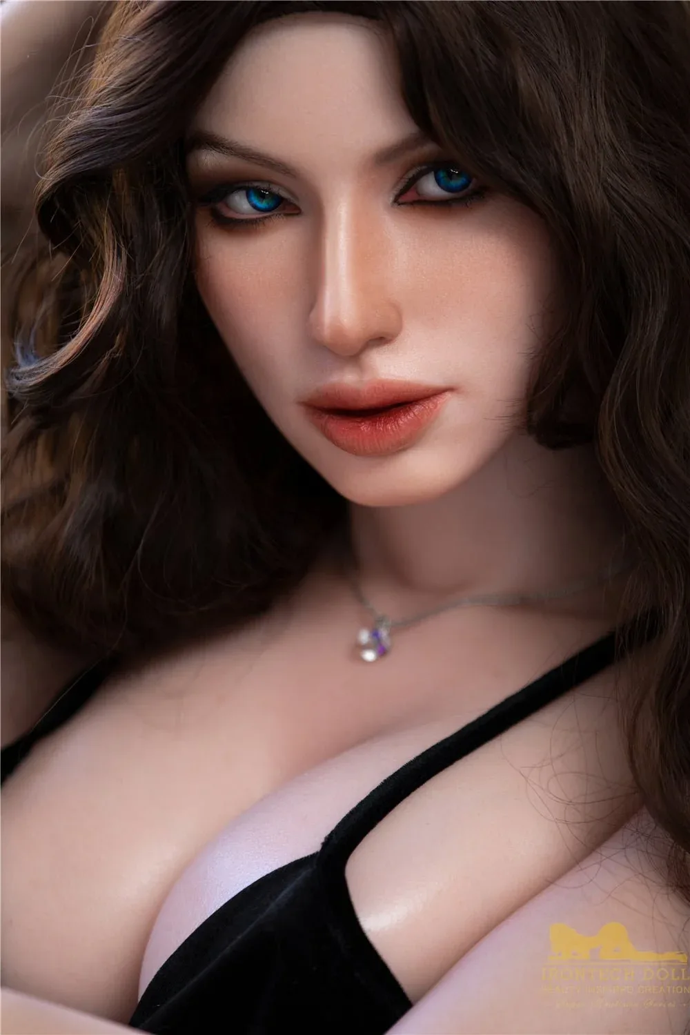 Ruby - 5ft 5in (166cm) Irontech Realistic Silicone Sex Doll view 3