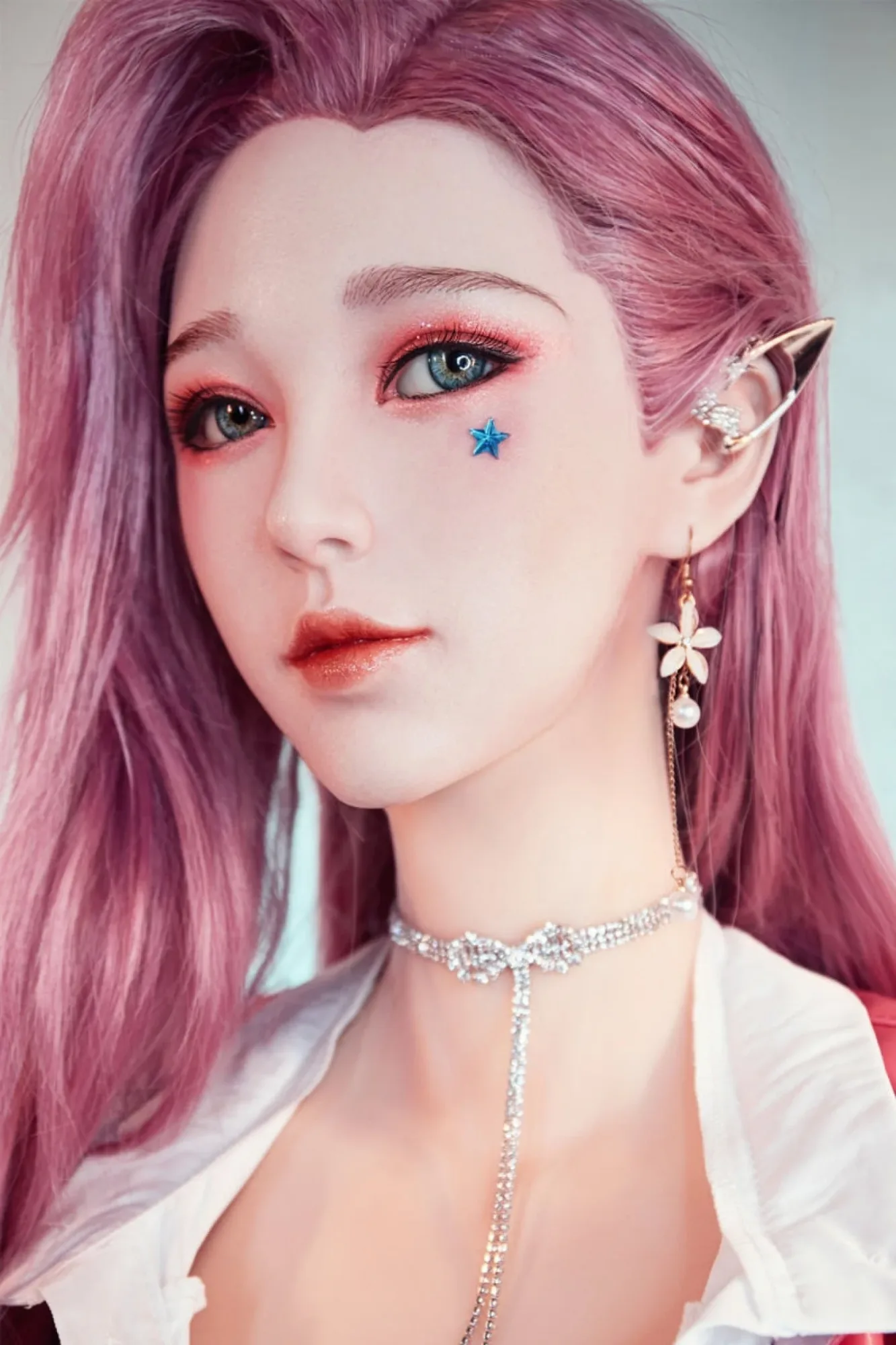 Ashley - 5ft 7in (171cm) Starpery Realistic Silicone Sex Doll view 5